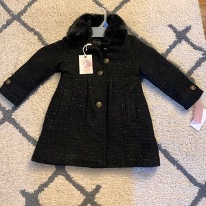 TODDLER GIRLS FASHION WINTER COAT